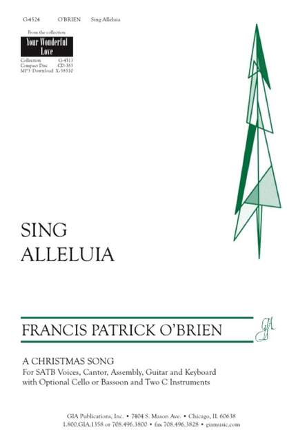 Francis Patrick O'Brien: Sing Alleluia