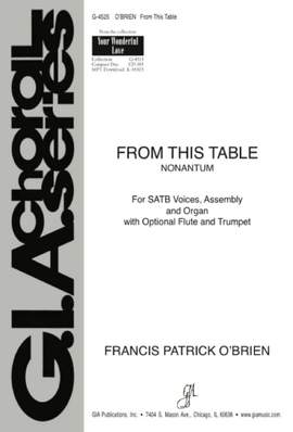 Francis Patrick O'Brien: From This Table