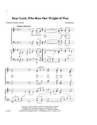 Ian Kellam: Dear Lord, Who Bore Our Weight of Woe
