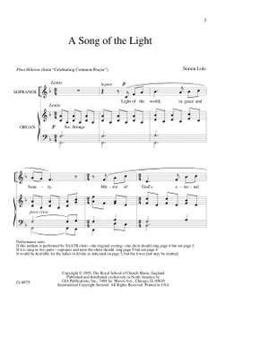 Simon Lole: A Song of the Light