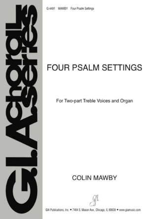Colin Mawby: Four Psalm Settings