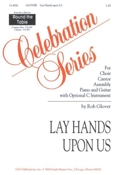 Rob Glover: Lay Hands upon Us