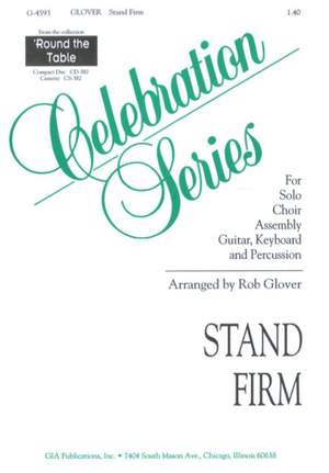 Rob Glover: Stand Firm