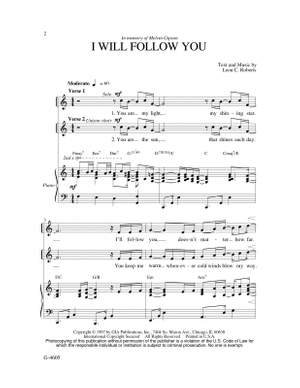 Leon C. Roberts: I Will Follow You