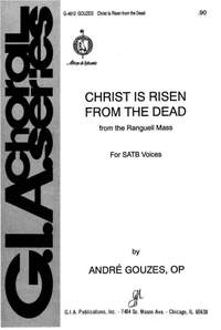 André Gouzes OP: Christ Is Risen from the Dead