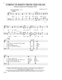 André Gouzes OP: Christ Is Risen from the Dead