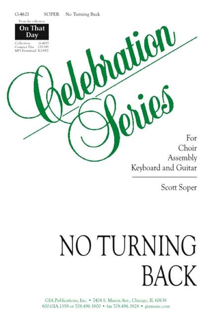 Scott Soper: No Turning Back
