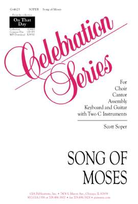 Scott Soper: Song of Moses