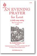 André Gouzes OP: An Evening Prayer for Lent