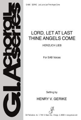 B. Schmid: Lord, Let at Last Thine Angels Come