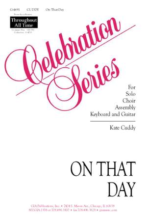 Kate Cuddy: On That Day