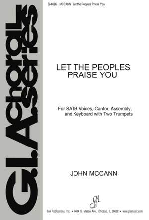 John McCann: Let the Peoples Praise You