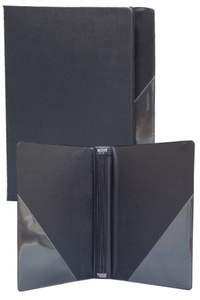 Concert Choral Folio - Black with Strings