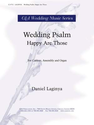 Daniel Laginya: Wedding Psalm
