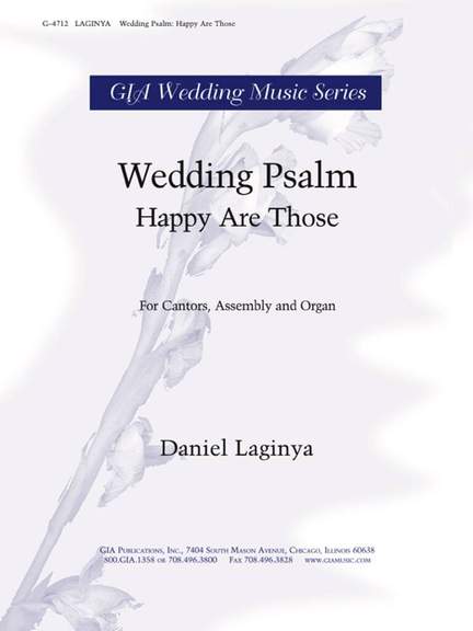 Daniel Laginya: Wedding Psalm