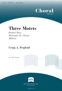 Craig Penfield: Three Motets