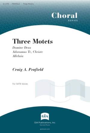 Craig Penfield: Three Motets