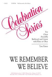 Thomas J. Porter: We Remember, We Believe - Guitar Edition