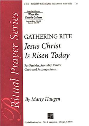 Marty Haugen: Jesus Christ Is Risen Today