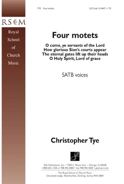 Christopher Tye: Four Motets