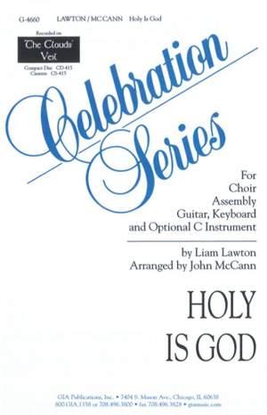 Liam Lawton: Holy Is God
