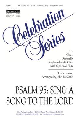 Liam Lawton: Sing a Song to the Lord: Psalm 95