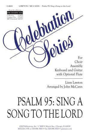 Liam Lawton: Sing a Song to the Lord: Psalm 95