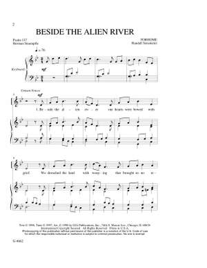 Randall K. Sensmeier: Beside the Alien River