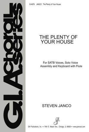 Steven Janco: The Plenty of Your House