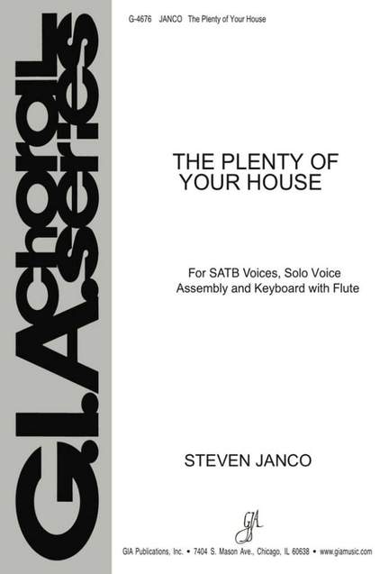 Steven Janco: The Plenty of Your House