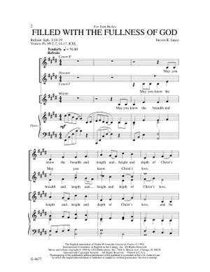 Steven Janco: Filled with the Fullness of God