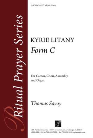 Thomas Savoy: Kyrie Litany