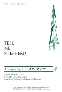 Thomas Savoy: Tell Me Shepherd