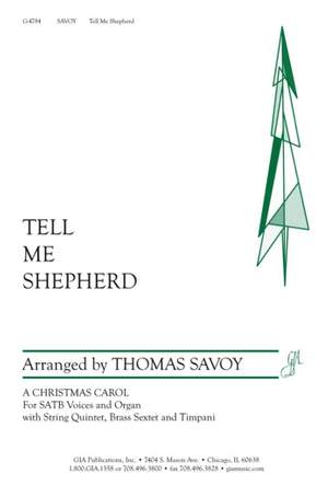Herbert Hyde: Tell Me, Shepherd