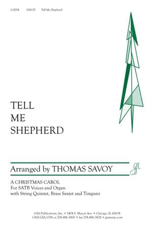 Thomas Savoy: Tell Me Shepherd