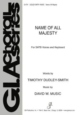 David W. Music: Name of All Majesty