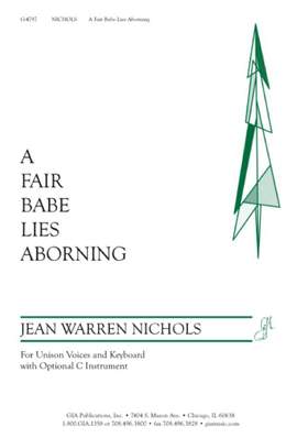 Jean Warren Nichols: A Fair Babe Lies Aborning