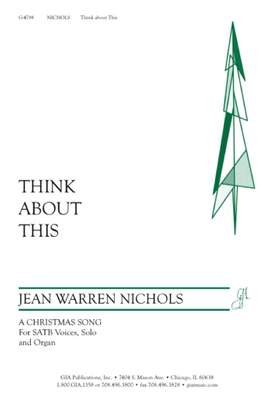 Jean Warren Nichols: Think about This