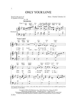 Timothy Valentine: Only Your Love