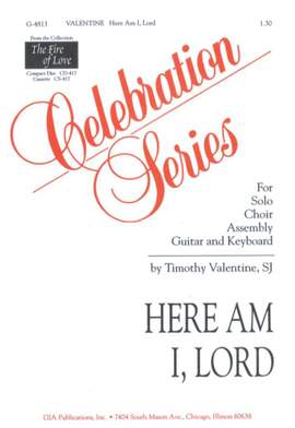 Timothy Valentine: Here Am I, Lord