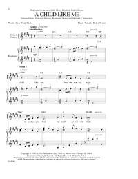 Nylea L. Butler-Moore: A Child like Me