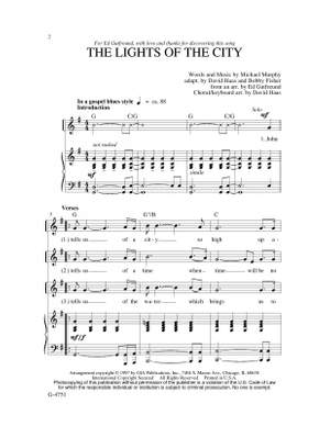 Michael Murphy: The Lights of the City