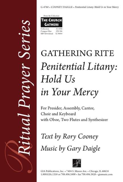 Gary A. Daigle_Rory Cooney: Hold Us in Your Mercy: Gathering Rite