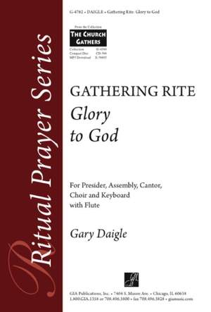 Gary A. Daigle: Glory to God: Gathering Rite - Instrumental Part