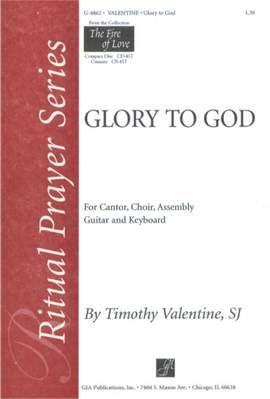 Timothy Valentine: Glory to God