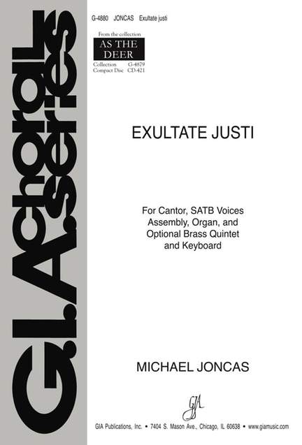 J. Michael Joncas: Exultate Justi