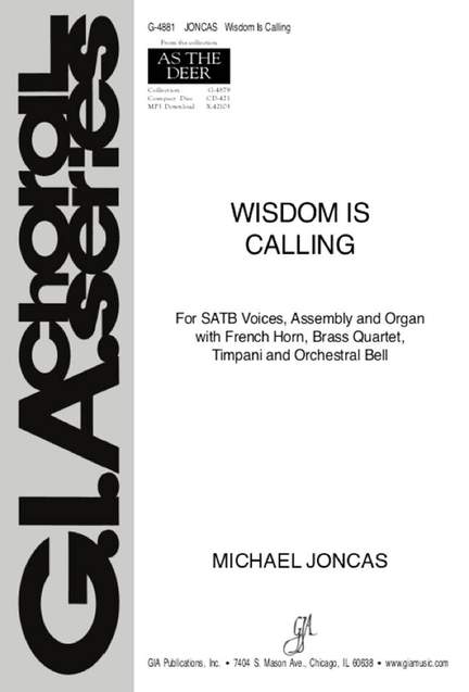 J. Michael Joncas: Wisdom Is Calling