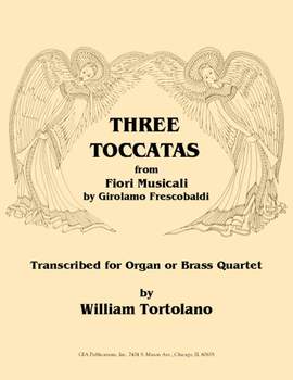 Girolamo Frescobaldi: Three Toccatas for Brass