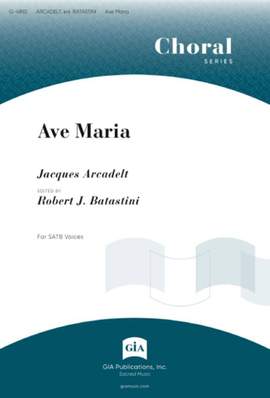 Jacques Arcadelt: Ave Maria