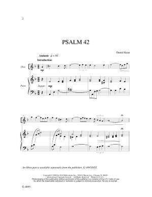 Daniel Kean: Psalm 42